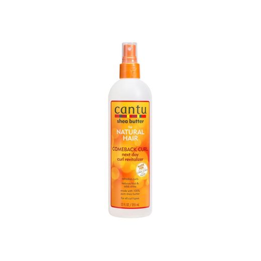 Cantu Shea Butter for Natural Hair Comeback Curl Next Day Curl