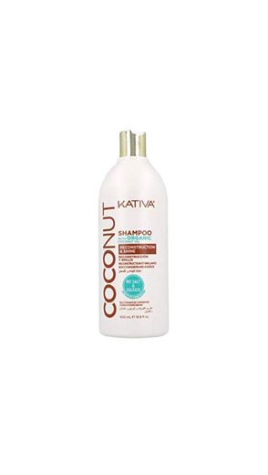 KATIVA COCONUT SHAMPOO 500ML