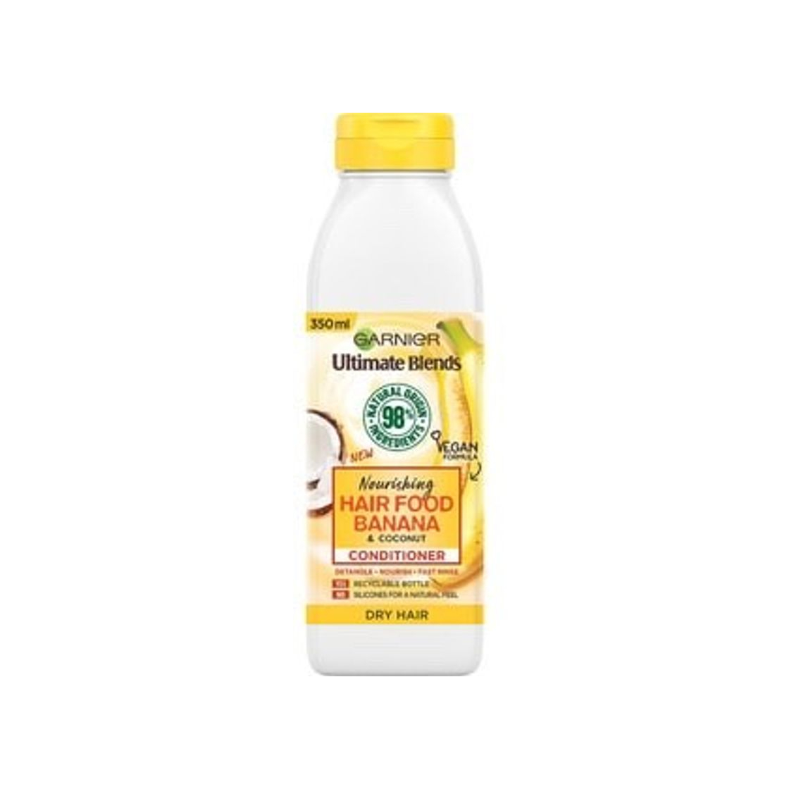 Producto Garnier Ultimate Blends Hair Food Banana Conditioner 