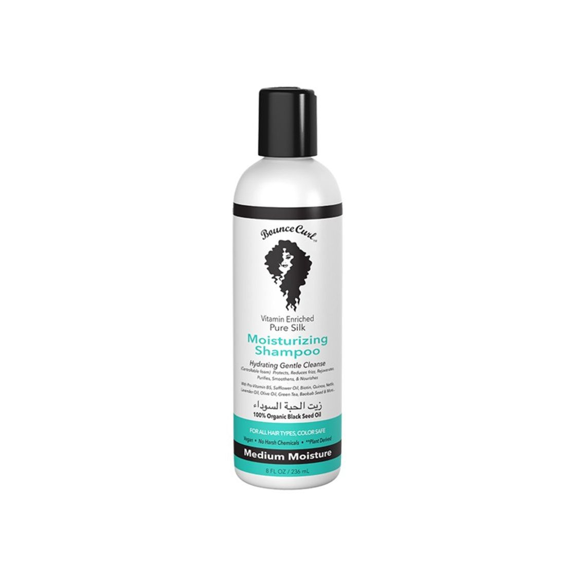 Producto Bounce Curl Pure Silk Moisturizing Shampoo