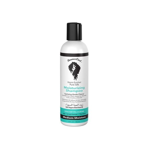 Bounce Curl Pure Silk Moisturizing Shampoo