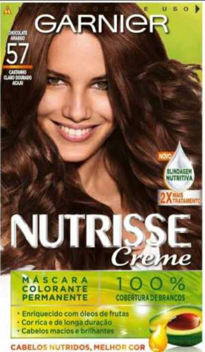 Social Garnier Nutrisse Creme Coloración permanente con mascarilla nutritiva de cuatro aceites