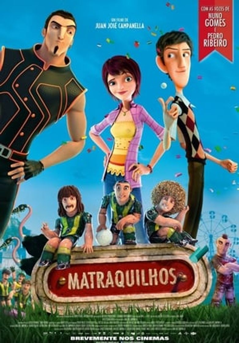 Movie Futbolín