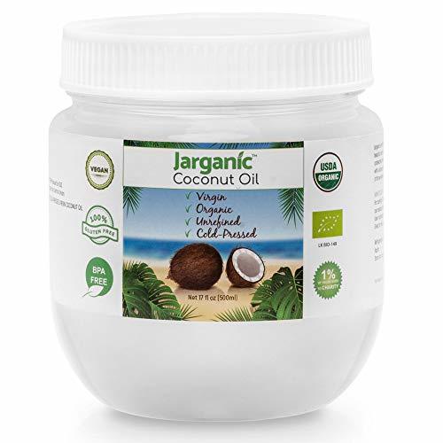 Product Aceite de Coco Virgen Extra Orgánico - Aceite de Coco Prensado en