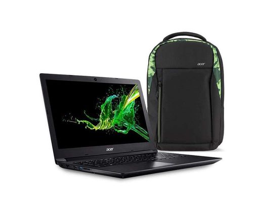 Kit mala e portátil acer