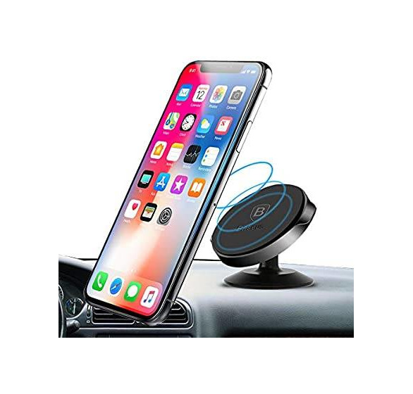 Suporte de celular magnético 360