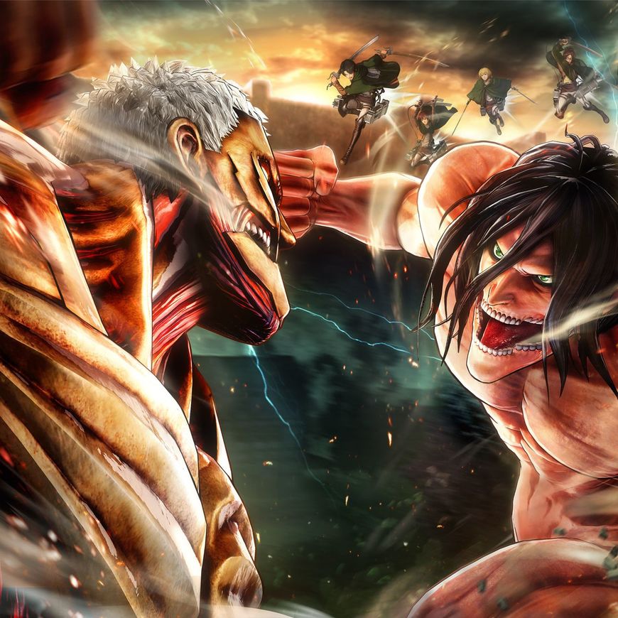 Moda Attack on titans