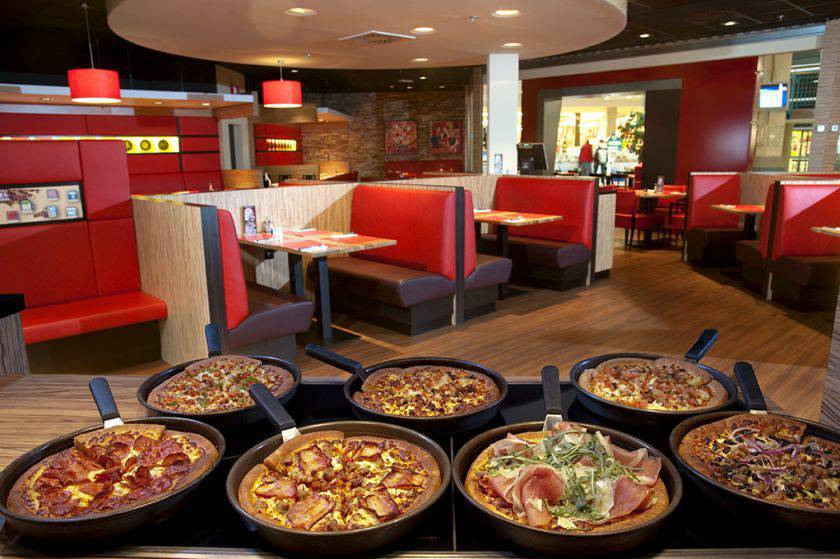 Restaurants Pizza Hut Strassen