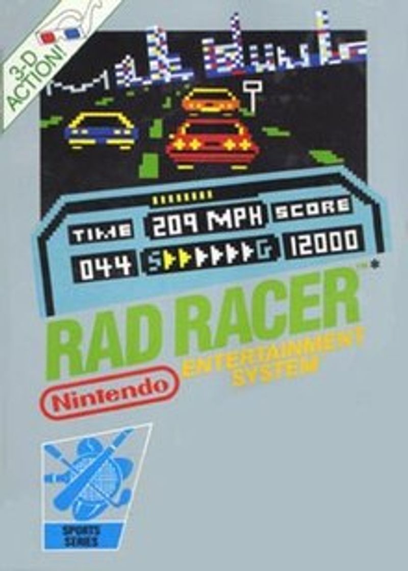 Videogames Rad Racer