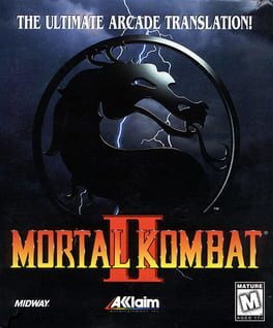 Videogames Mortal Kombat II