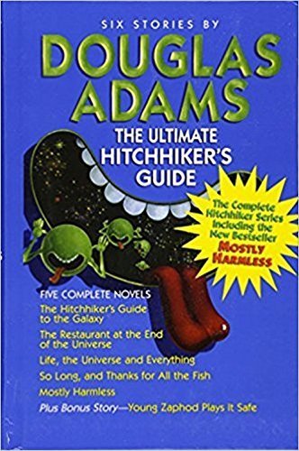 Libros The Ultimate Hitchhiker's Guide to the Galaxy