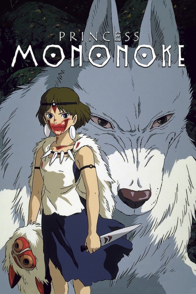 Película La princesa Mononoke