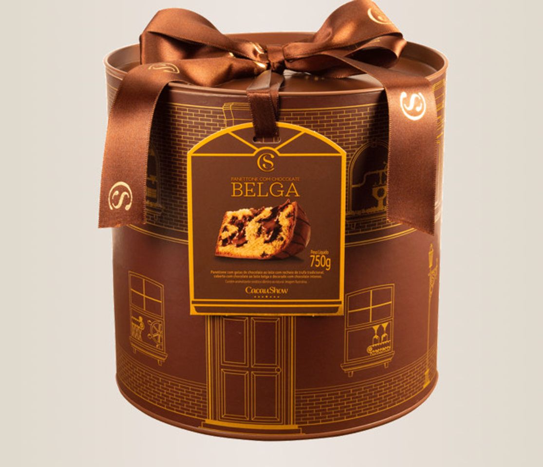 Fashion Panettone Premium Belga 