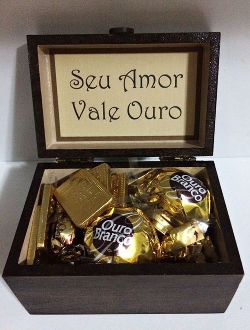 Moda Seu amar vale ouro