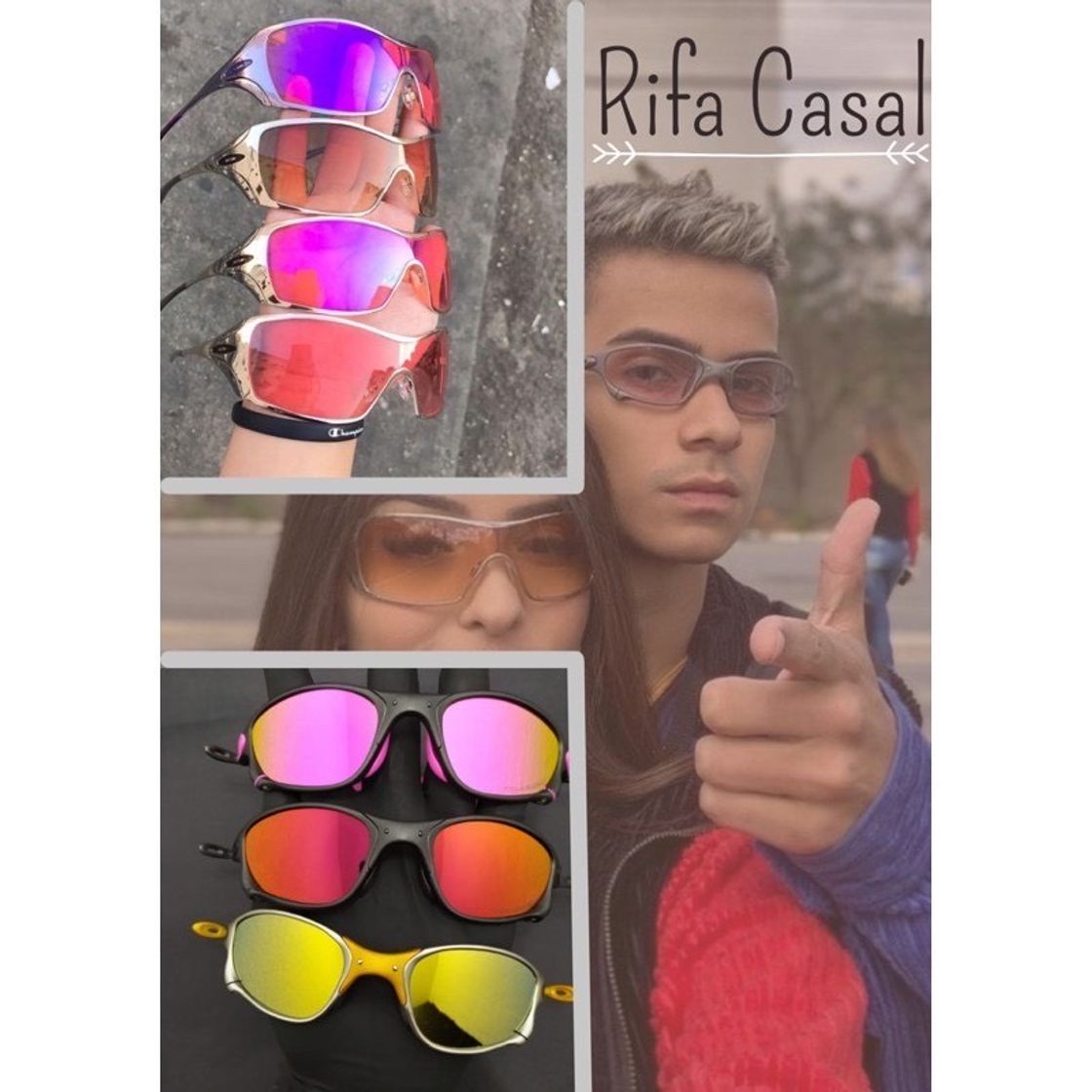 Producto RIFA CASAL