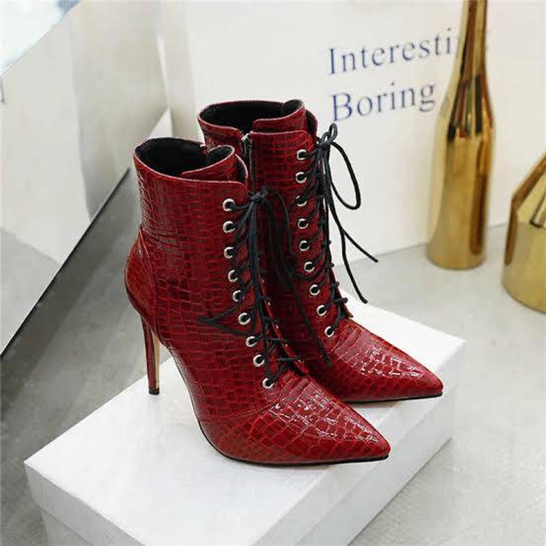 Moda Botas femininas de luxo 