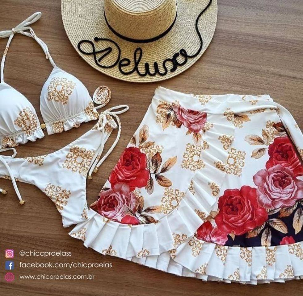 Moda Lindo look de praia 🤗