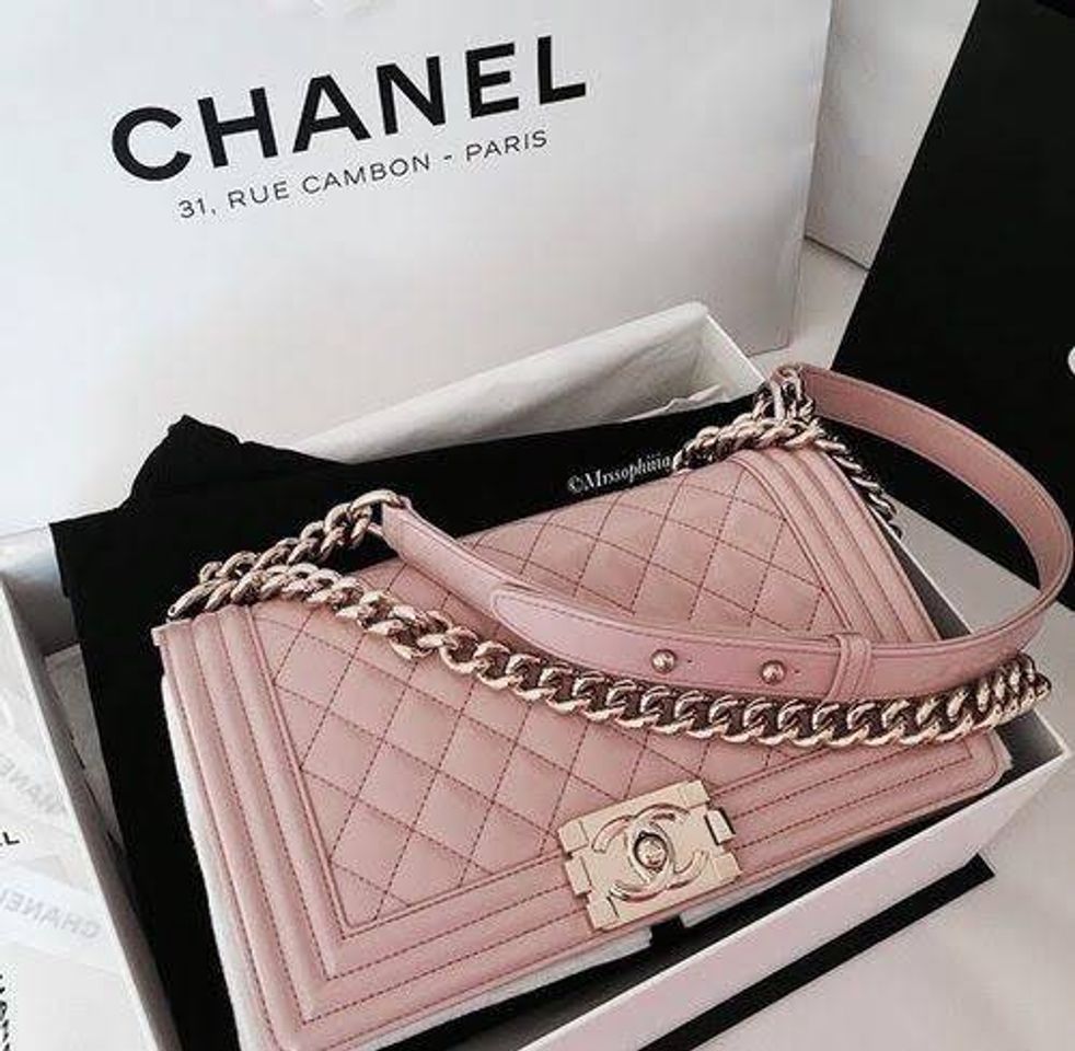 Moda Linda Bolsa Chanel