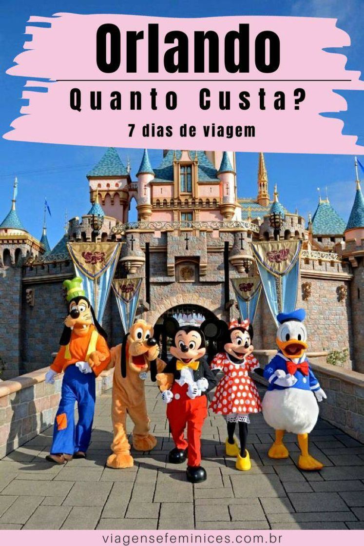 Moda Orlando, Disney