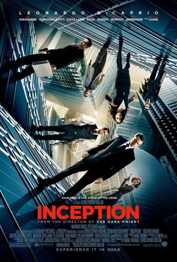 Inception: Jump right into the action