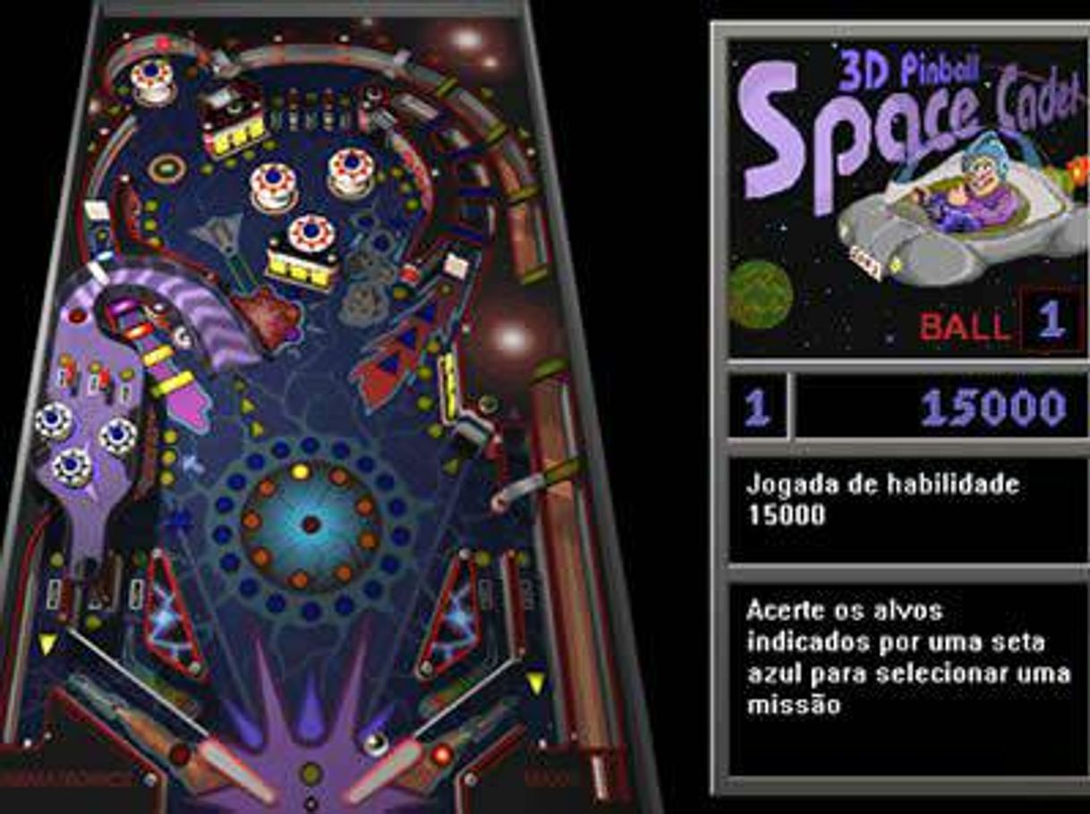 Videogames 3D Pinball Space Cadet