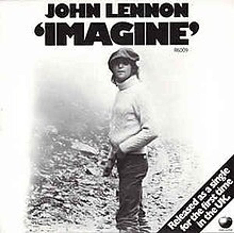 Canción John Lennon - imagine

