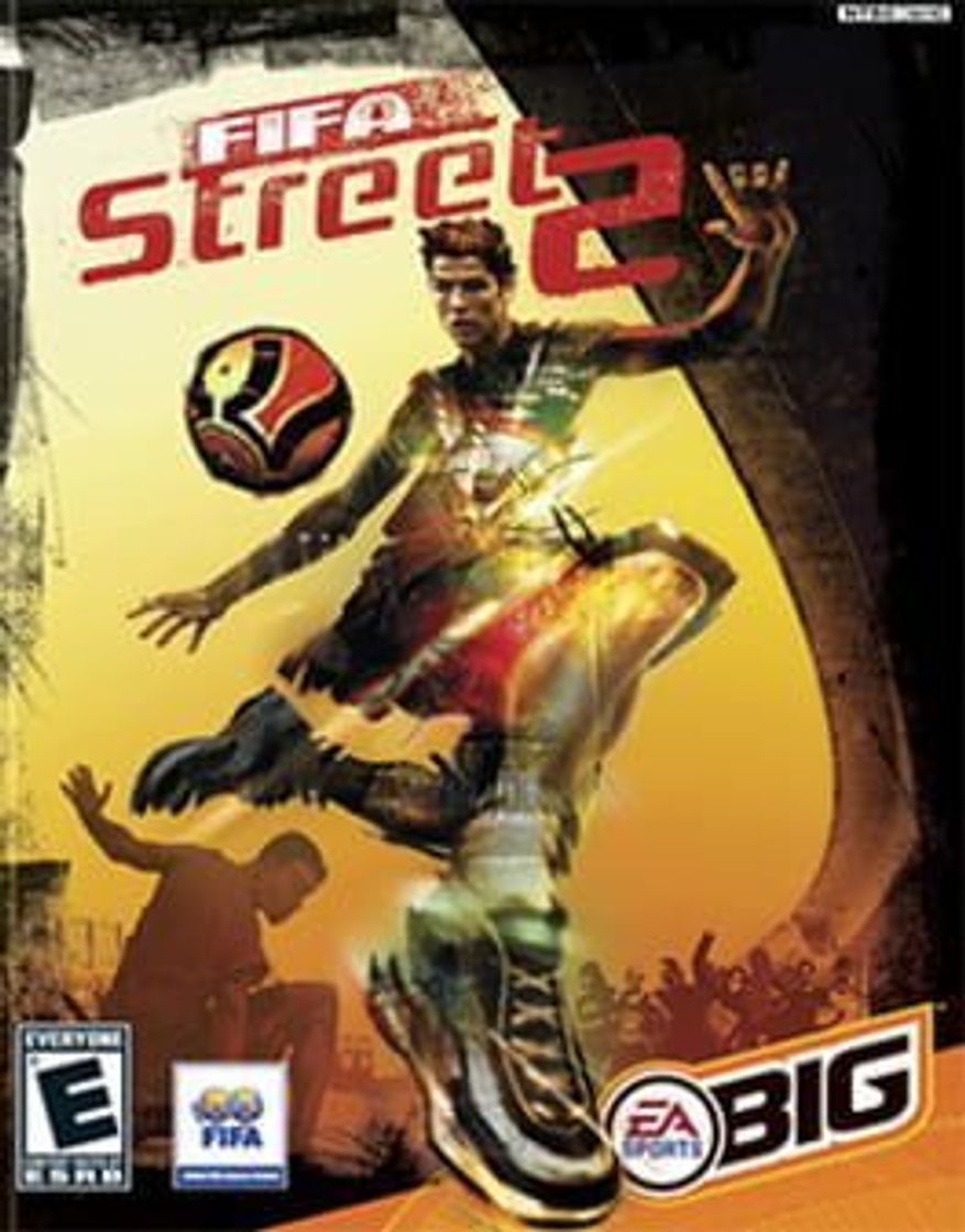 Videogames FIFA Street 2