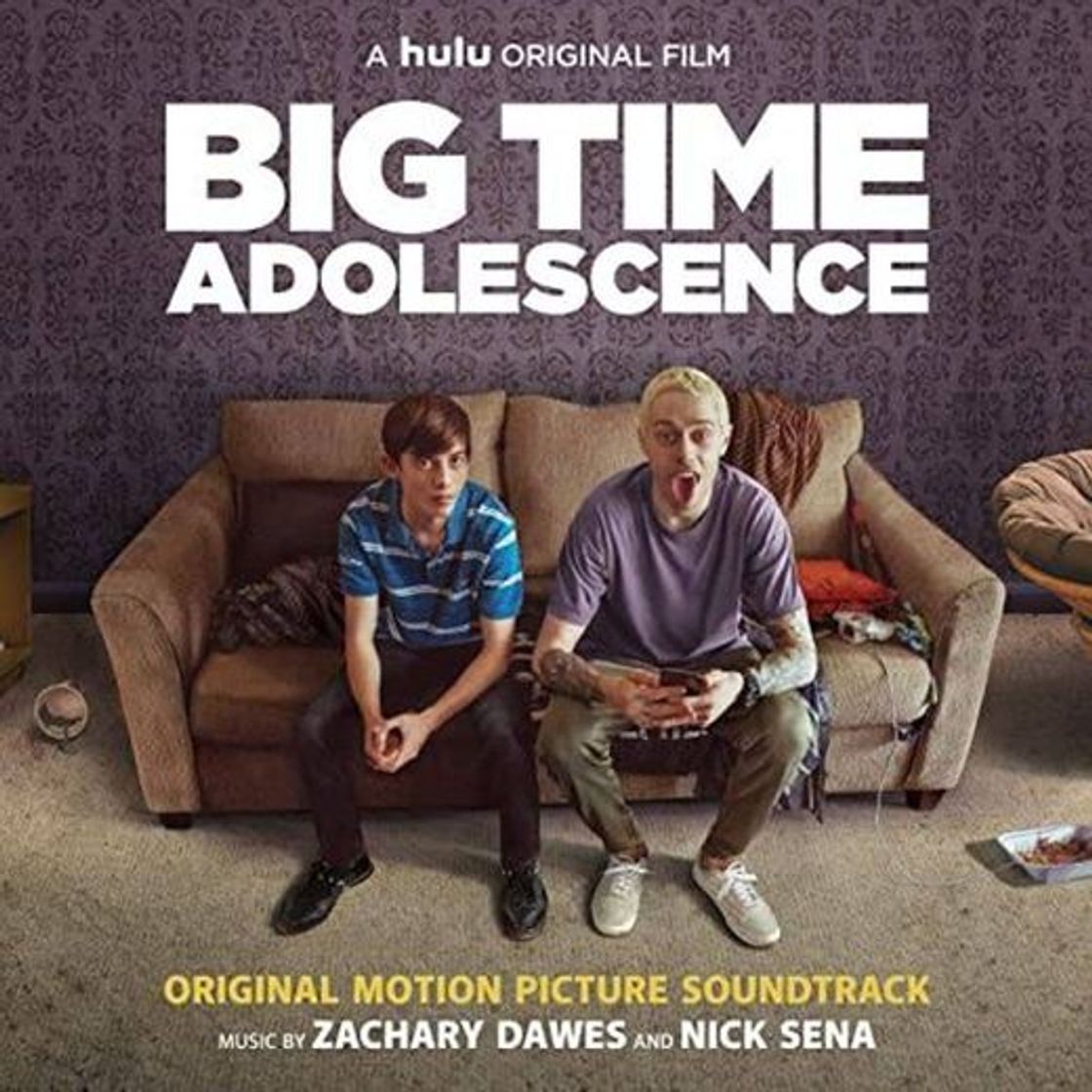 Película Big Time Adolescence (2019)