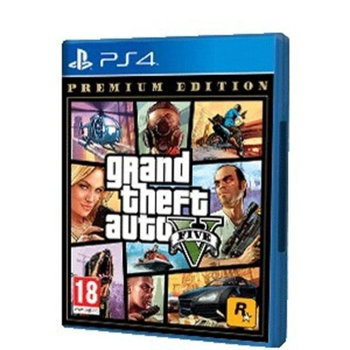 Moda GRAND THEFT AUTO V: PREMIUM EDITION
