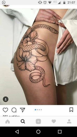 Tatoo feminina