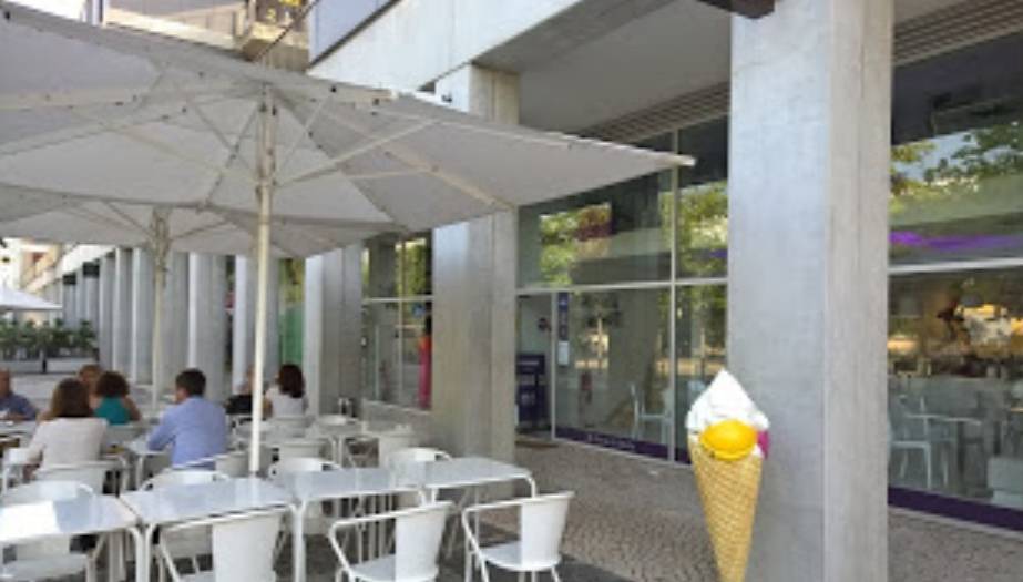 Restaurantes Oficina do Gelado (ice cream)