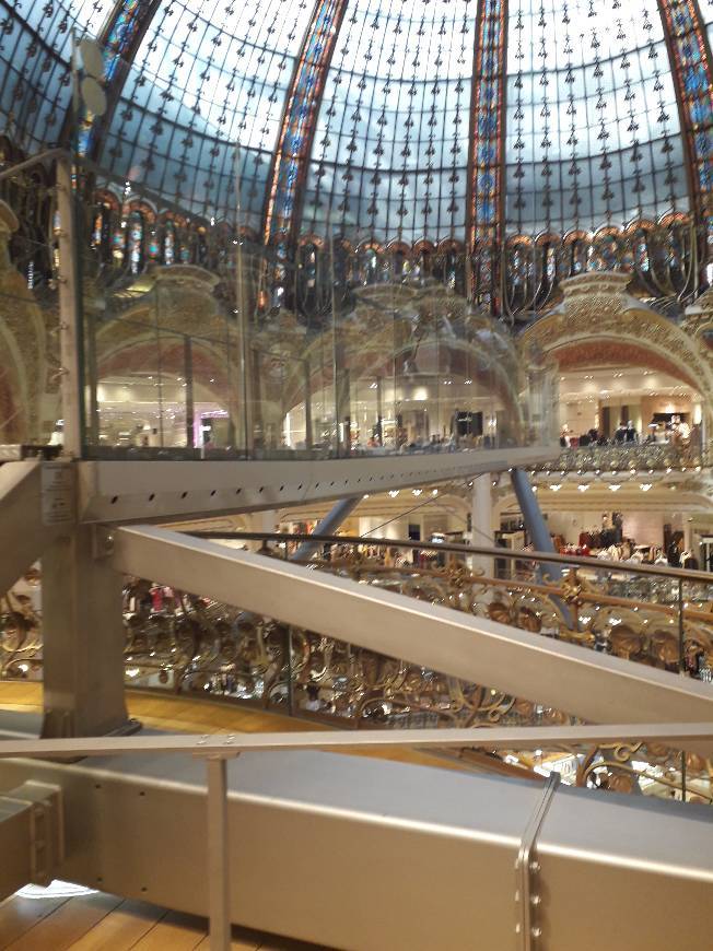 Place Galerie lafayette