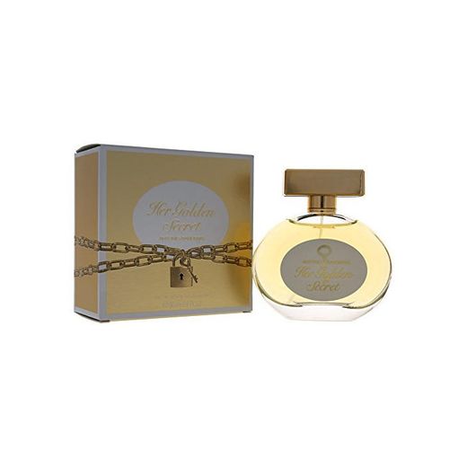 Antonio Banderas Her Golden Secret Agua de toilette con vaporizador