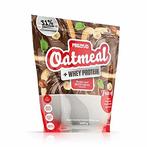 Producto Prozis Oatmeal con Whey Protein 1000g