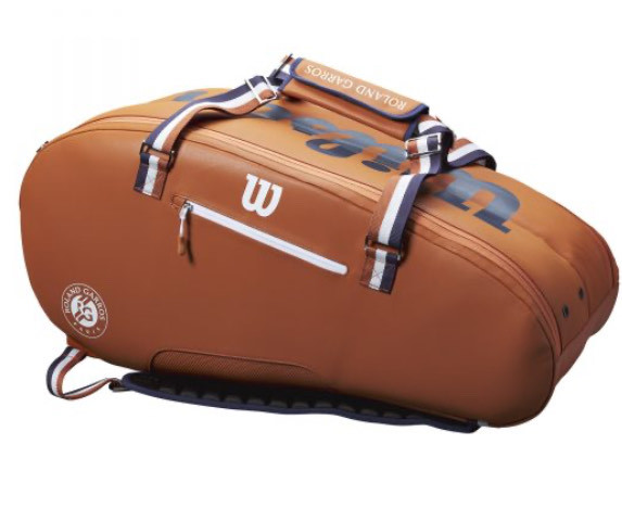 Fashion Wilson Roland Garros Tour 12 Pack Bag