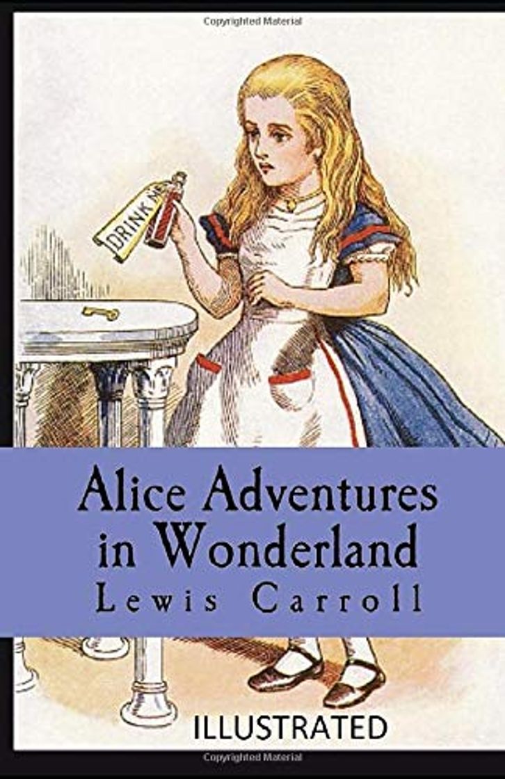 Book Alice's Adventures in Wonderland Illustrated