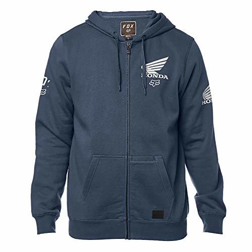 Fashion Sudadera para Hombre Fox Honda Zip Fleece