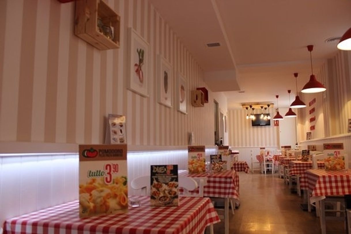 Restaurants Pomodoro Alberto Aguilera