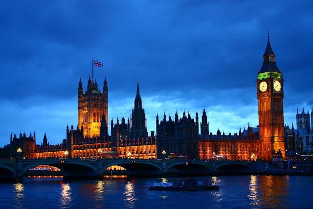 Lugar Palace of Westminster