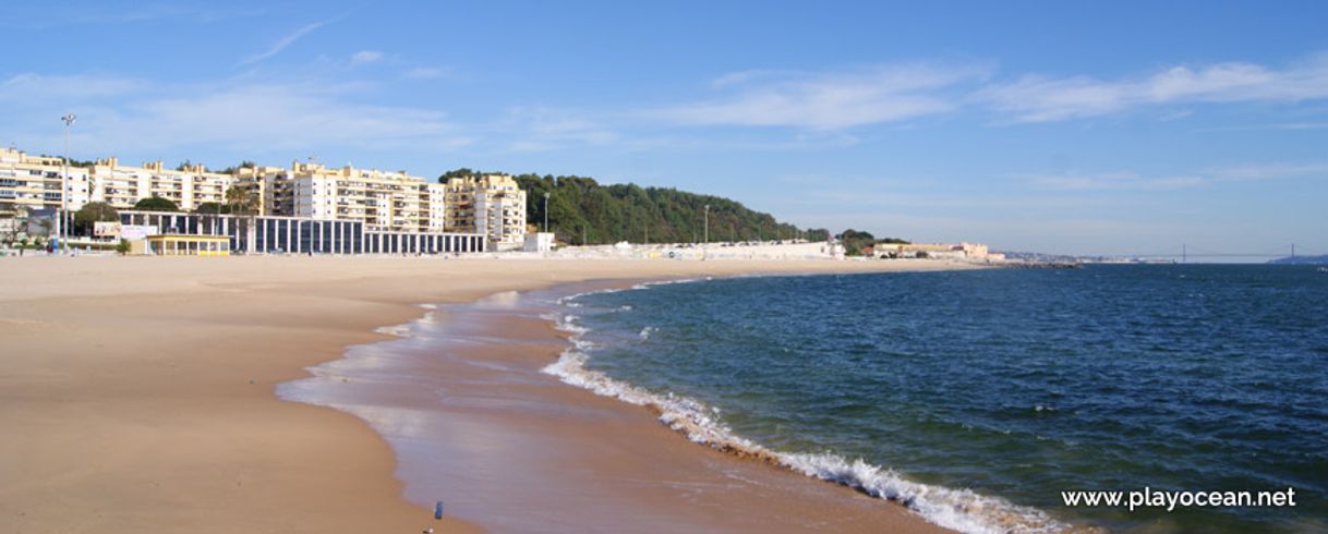 Lugar Praia de Santo Amaro de Oeiras