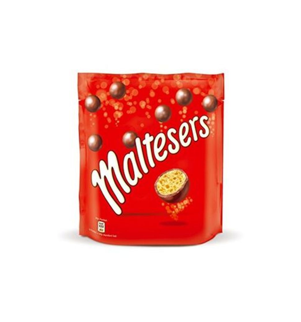 Producto MALTESERS bolitas de chocolate rellenas de leche malteada bolsa 175 gr