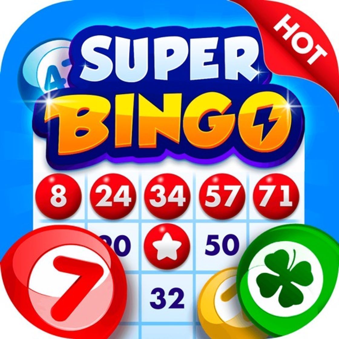 App Super Bingo HD™ - Bingo Live