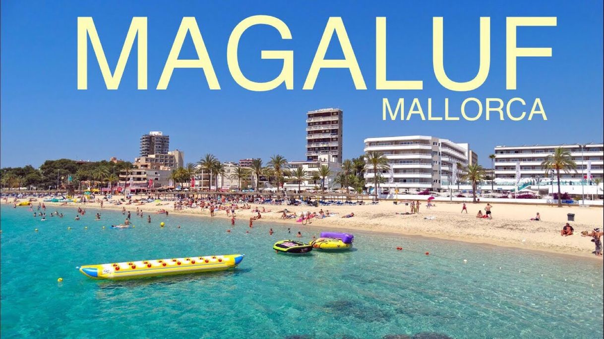 Lugar Magaluf Beach