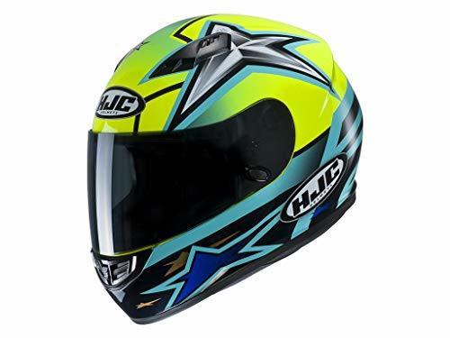 Producto Helmet HJC CS-15 TONI ELIAS 24 BLUE/YELLOW XL