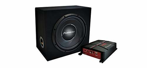 Product Pioneer GXT-3730-B GXT-3730B Kit de Subwoofer y AmplificadorColor Negro