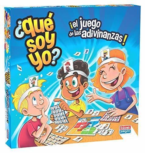 Falomir 9506 ¿Qué Soy Yo? - Juego para niños a partir de