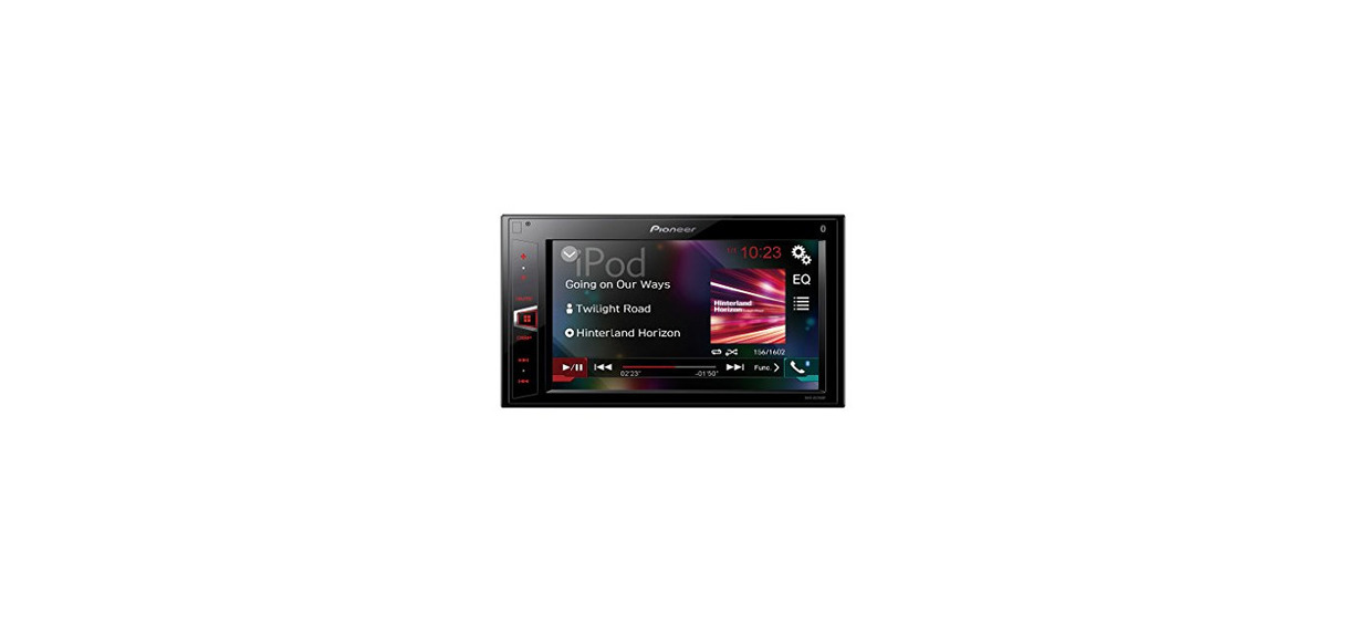 Social Pioneer MVH-AV290BT Pantalla Multimedia Doble