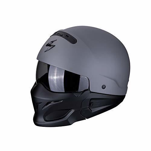 Social Scorpion EXO-COMBAT Matt Cement Grey L