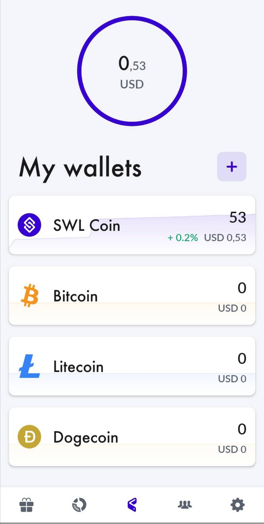 App  Stakedwallet Carteira moeda digital que te paga 0.2% dia 