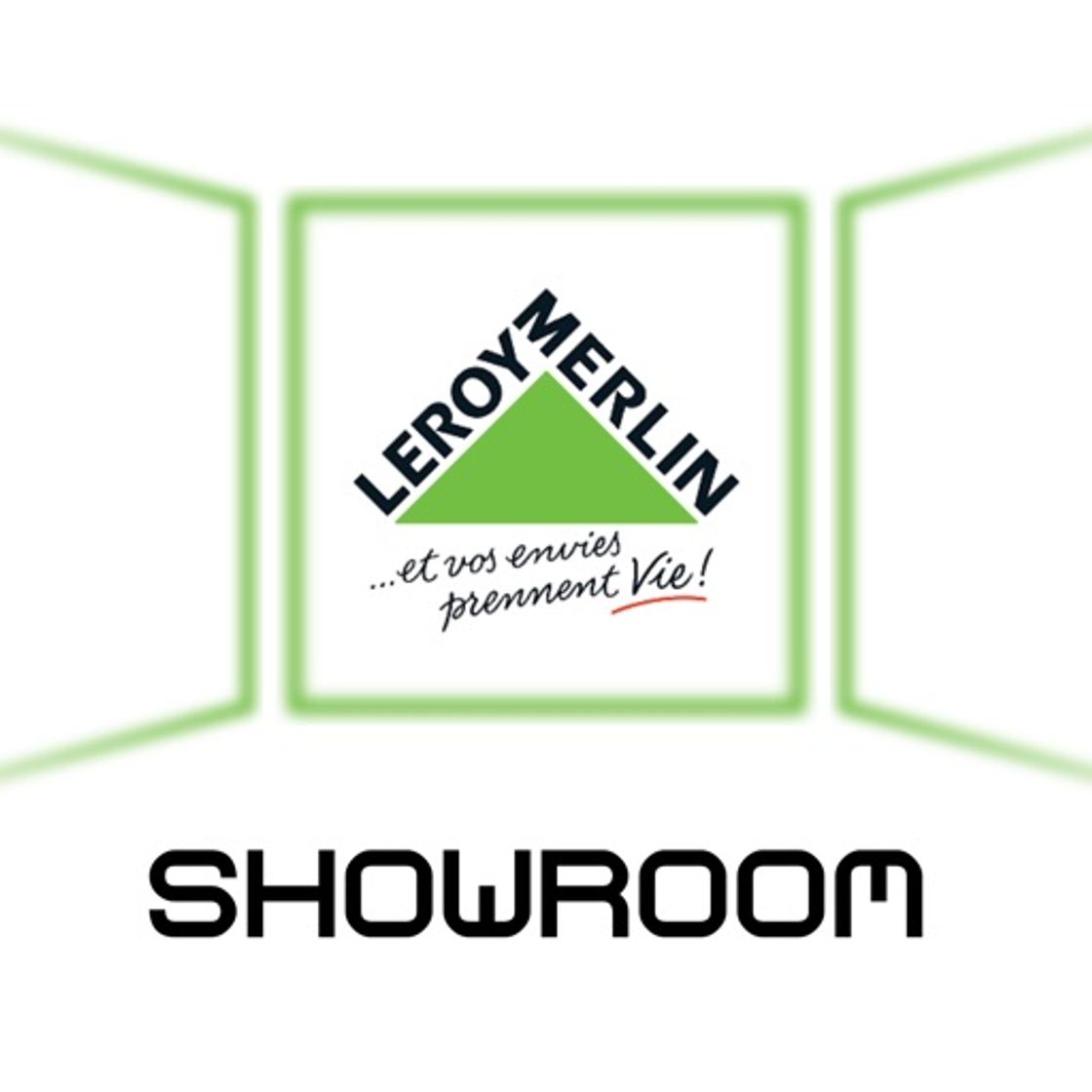 App LEROY MERLIN - SHOWROOM